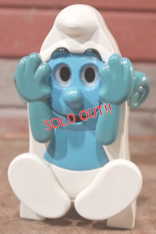 画像1: ct-201101-67 Smurf / ILLCO1980's Musical Toy