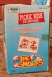 画像7: ct-201101-41 Smurf / 1990's Sassette PICNIC WISH Play Set