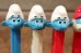 画像2: pz-201101-01 Smurfs / 1990's PEZ Dispenser Set (2)