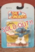 ct-201101-47 Smurf / PVC Keychain (MOC)