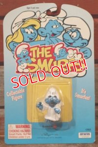 ct-201101-48 Smurf / PVC Figure "Angel" (MOC)