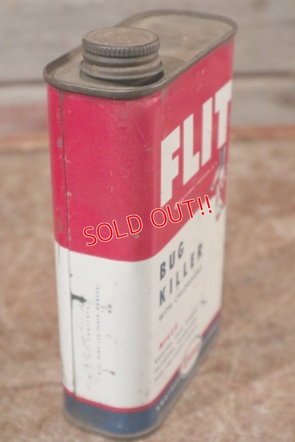 画像4: dp-201114-16 Esso / FLIT 1960's〜 BUG KILLER Can