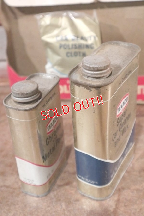 画像6: dp-201101-47 TEXACO / 1970's Car Beauty Kit