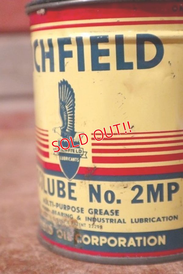 画像3: dp-201101-59 RICHFIELD / 1950's 1 POUND Can