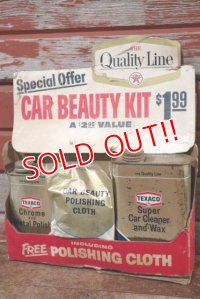 dp-201101-47 TEXACO / 1970's Car Beauty Kit