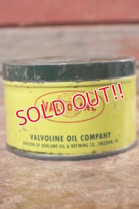 dp-201101-57 VALVOLINE / 1950's 1 LB. Can