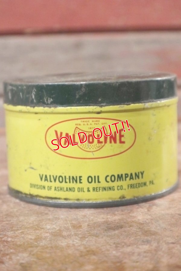 画像1: dp-201101-57 VALVOLINE / 1950's 1 LB. Can