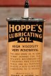 画像2: dp-201114-18 HOPPE'S LUBRICANTS OIL / Vintage Handy Can (2)