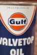 画像2: dp-201101-56 Gulf / 1960's VALVETOP Oil Can (2)