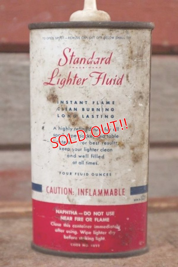 画像5: dp-201101-52 STANDARD Lighter Fluid / Vintage Handy Can