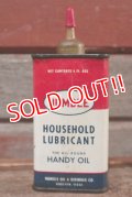 dp-201101-53 HUMBLE HOUSEHOLD LUBRICANT / Vintage Handy Can
