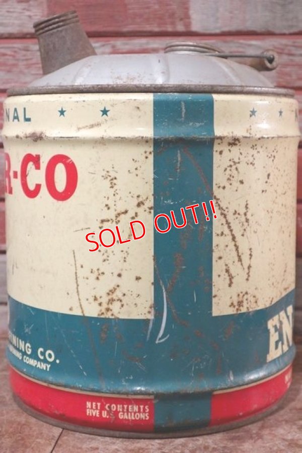 画像7: dp-201114-06 NATIONAL / 5 U.S. GALLONS Oil Can