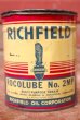 画像2: dp-201101-59 RICHFIELD / 1950's 1 POUND Can (2)