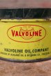 画像2: dp-201101-57 VALVOLINE / 1950's 1 LB. Can (2)