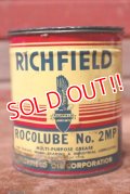 dp-201101-59 RICHFIELD / 1950's 1 POUND Can