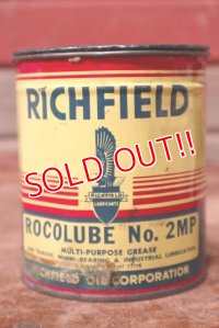 dp-201101-59 RICHFIELD / 1950's 1 POUND Can