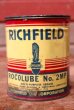 画像1: dp-201101-59 RICHFIELD / 1950's 1 POUND Can (1)