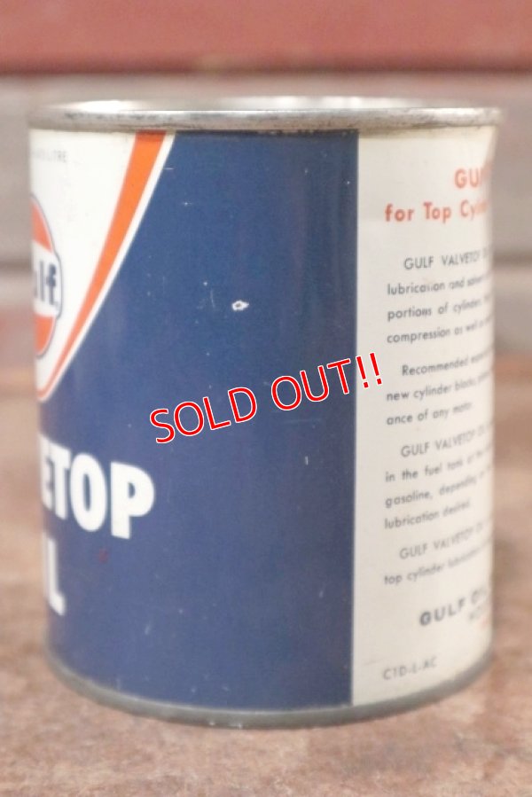 画像3: dp-201101-56 Gulf / 1960's VALVETOP Oil Can