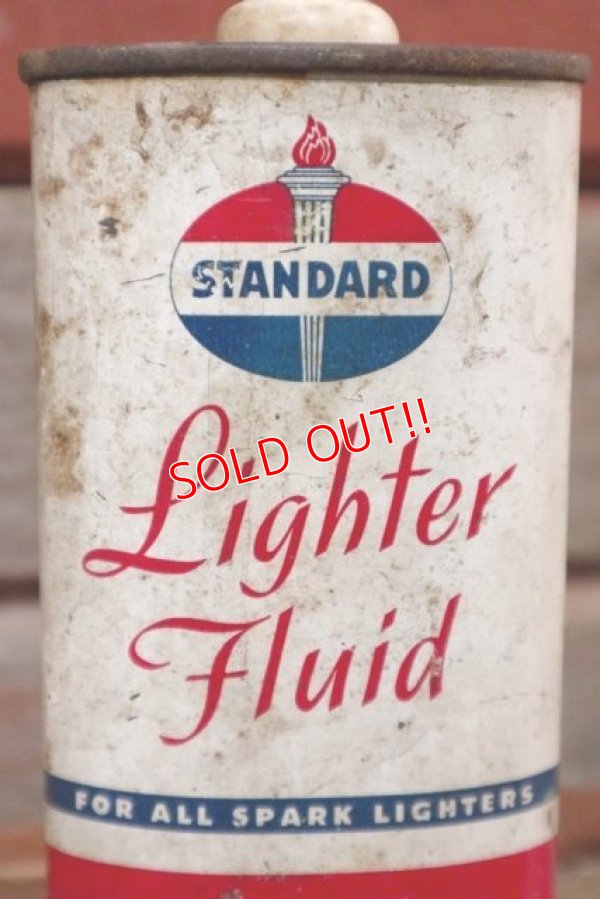 画像2: dp-201101-52 STANDARD Lighter Fluid / Vintage Handy Can