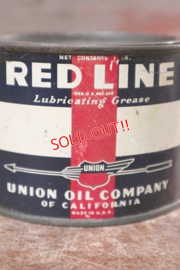 画像2: dp-201114-15 RED LINE / 1950's-1960's 1 LB. Oil Can