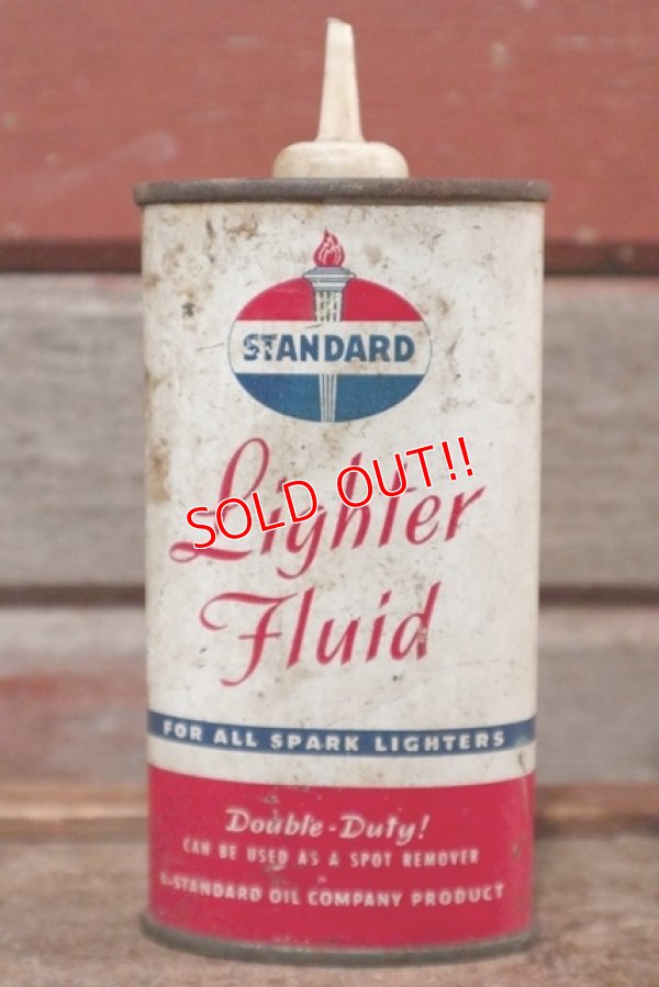 画像1: dp-201101-52 STANDARD Lighter Fluid / Vintage Handy Can