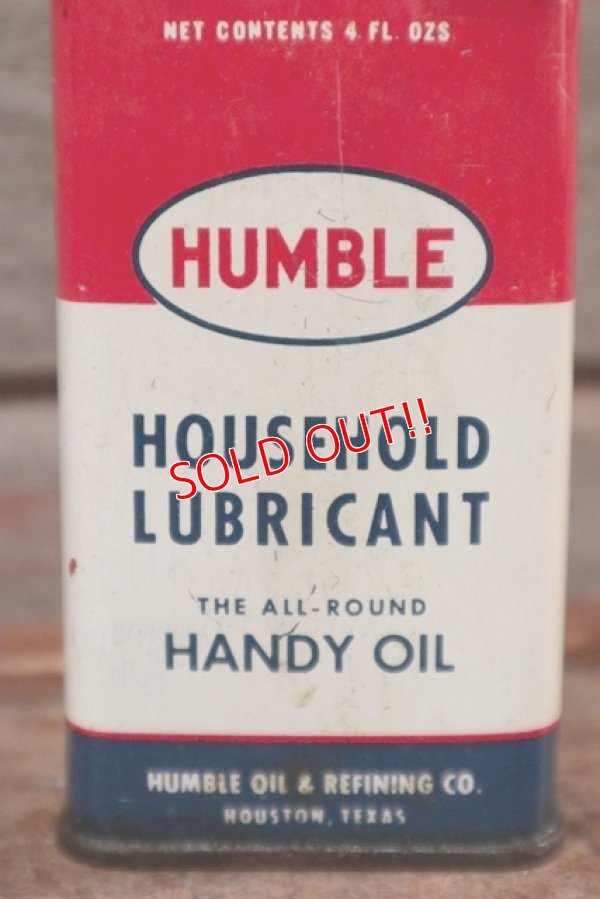 画像2: dp-201101-53 HUMBLE HOUSEHOLD LUBRICANT / Vintage Handy Can