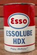 画像1: dp-201101-61 Esso / 1964 1 Quart ESSOLUBE HDX Motor Oil Can (1)