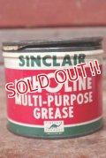 dp-201101-58 SINCLAIR / 1950's-1960's 1 LB. Grease Can
