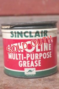 dp-201101-58 SINCLAIR / 1950's-1960's 1 LB. Grease Can