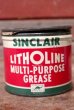 画像1: dp-201101-58 SINCLAIR / 1950's-1960's 1 LB. Grease Can (1)