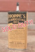 dp-201114-18 HOPPE'S LUBRICANTS OIL / Vintage Handy Can