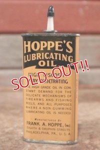 dp-201114-18 HOPPE'S LUBRICANTS OIL / Vintage Handy Can
