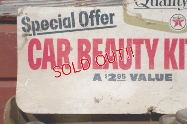 画像3: dp-201101-47 TEXACO / 1970's Car Beauty Kit