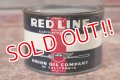 dp-201114-15 RED LINE / 1950's-1960's 1 LB. Oil Can