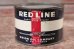 画像1: dp-201114-15 RED LINE / 1950's-1960's 1 LB. Oil Can (1)