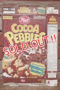 ct-201114-93 The Flintstones / Post 1996 Cocoa Pebbles Cereal Box