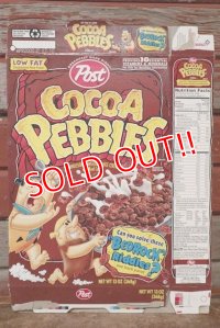 ct-201114-93 The Flintstones / Post 1996 Cocoa Pebbles Cereal Box