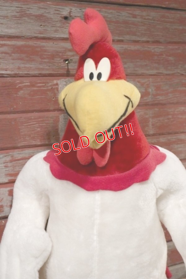 画像2: ct-201114-17 Foghorn Leghorn / 1990's Big Plush Doll