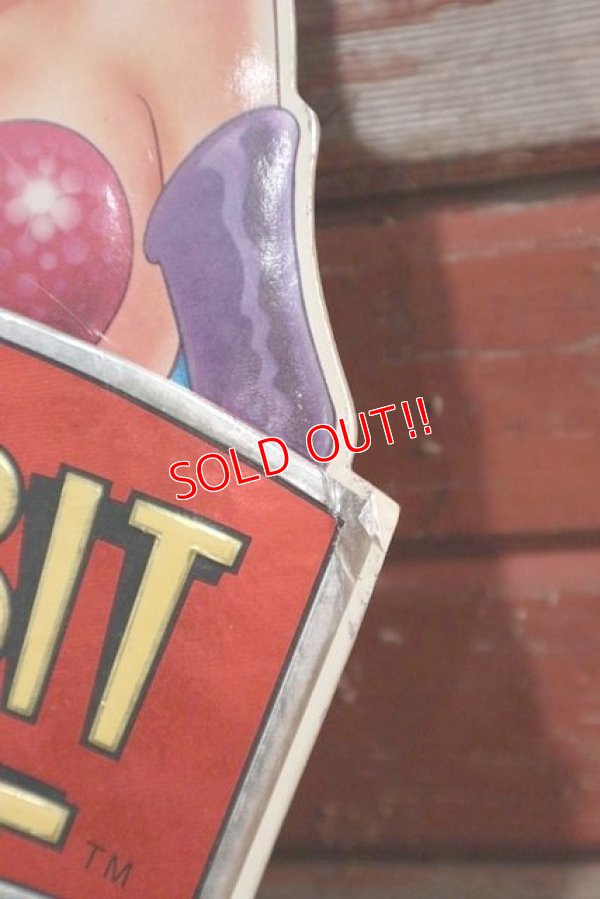 画像10: ct-201114-130 Roger Rabbit / Home Video Cardboard Sign