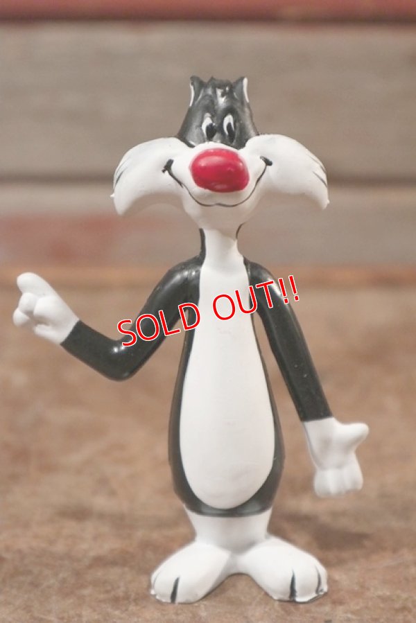 画像1: ct-201114-96 Sylvester / DAKIN 1970's PVC Figure