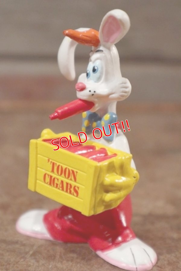 画像2: ct-201114-63 Roger Rabbit / 1988 PVC Figure "Toon Cigars"