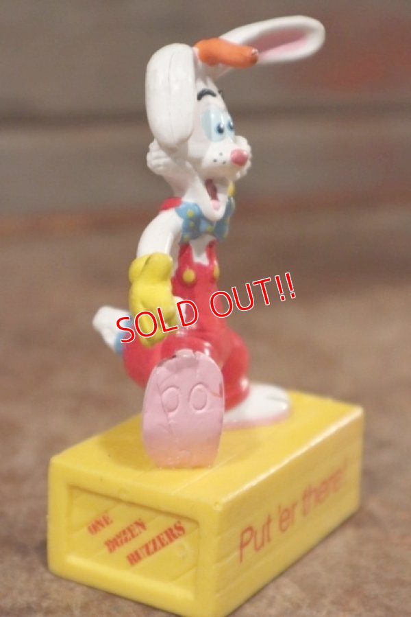 画像3: ct-201114-63 Roger Rabbit / 1988 PVC Figure "Put 'er There!"