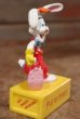 画像3: ct-201114-63 Roger Rabbit / 1988 PVC Figure "Put 'er There!" (3)