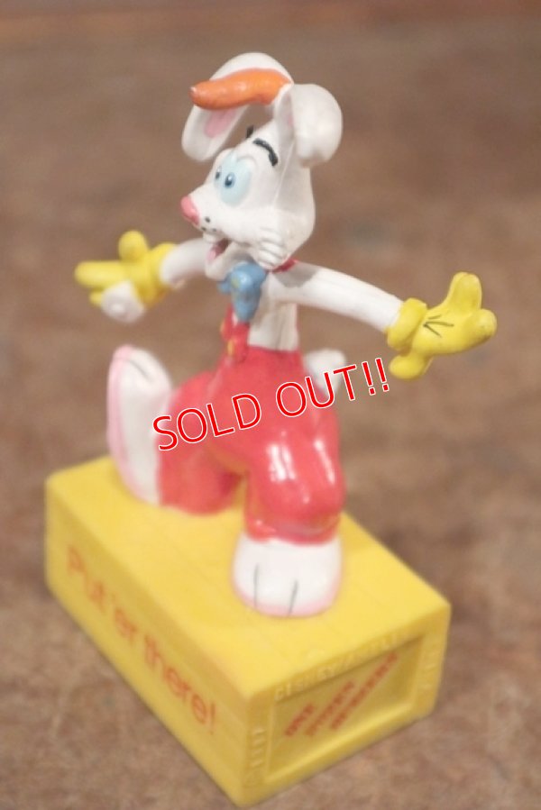 画像2: ct-201114-63 Roger Rabbit / 1988 PVC Figure "Put 'er There!"