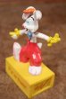 画像2: ct-201114-63 Roger Rabbit / 1988 PVC Figure "Put 'er There!" (2)