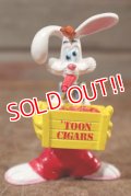 ct-201114-63 Roger Rabbit / 1988 PVC Figure "Toon Cigars"