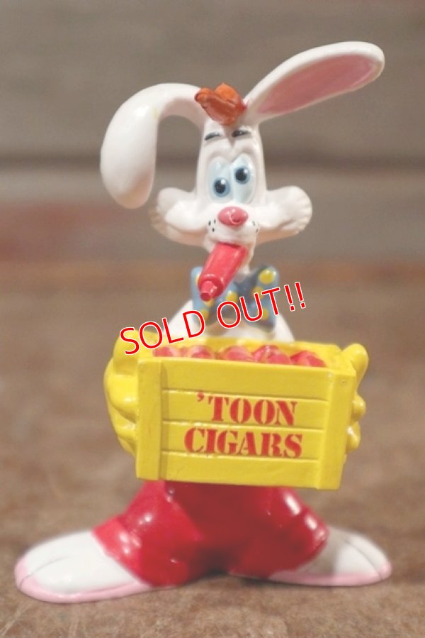 画像1: ct-201114-63 Roger Rabbit / 1988 PVC Figure "Toon Cigars"