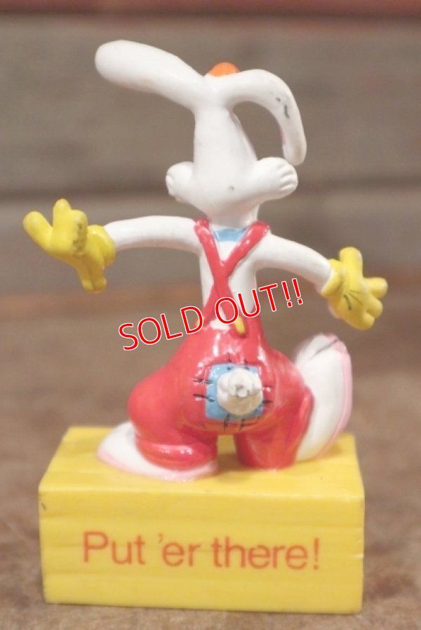 画像4: ct-201114-63 Roger Rabbit / 1988 PVC Figure "Put 'er There!"