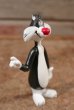 画像4: ct-201114-96 Sylvester / DAKIN 1970's PVC Figure (4)