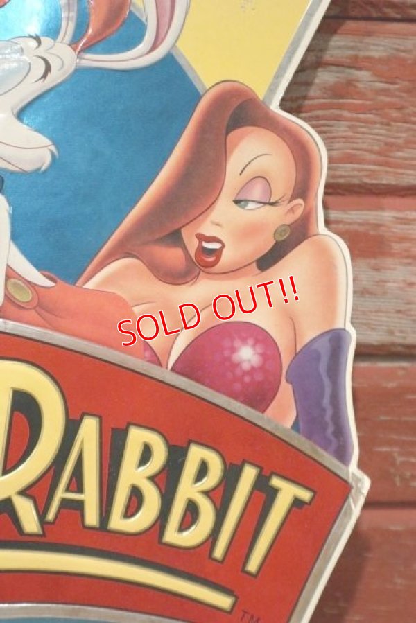 画像4: ct-201114-130 Roger Rabbit / Home Video Cardboard Sign